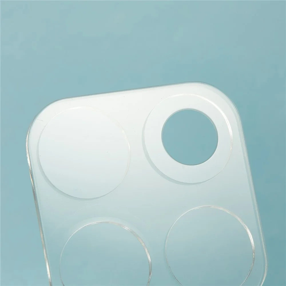 2Pcs For Honor 400 Smart 5G / X7d 4G Full Cover Camera Lens Protector 3D Arc Edge Anti-Scratch Tempered Glass Lens Film - Transparent - 6