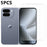 5Pcs For Google Pixel 10 Pro Fold Front Screen Protector 0.3mm 2.5D Tempered Glass Clear Film - 1