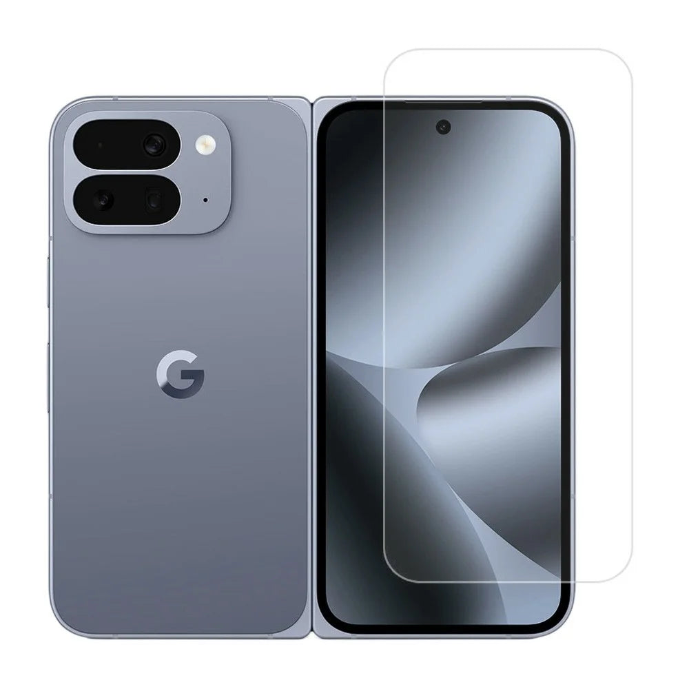 AMORUS For Google Pixel 10 Pro Fold Front Screen Protector 2.5D Arc Edge 9H High Aluminum-Silicon Glass Film - 1