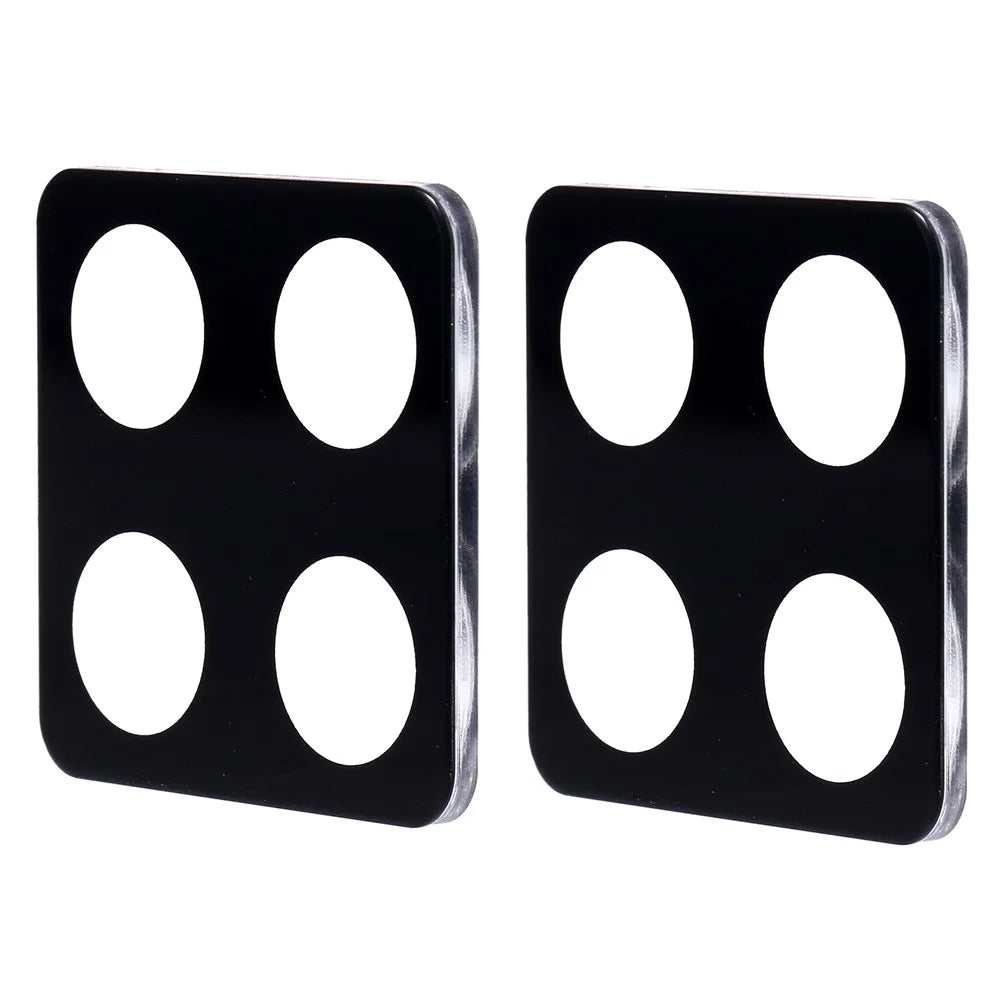 2Pcs Camera Lens Protector for Honor 400 Smart 5G / X7d 4G Silk Printing Lens Film 3D Arc Edge - 2