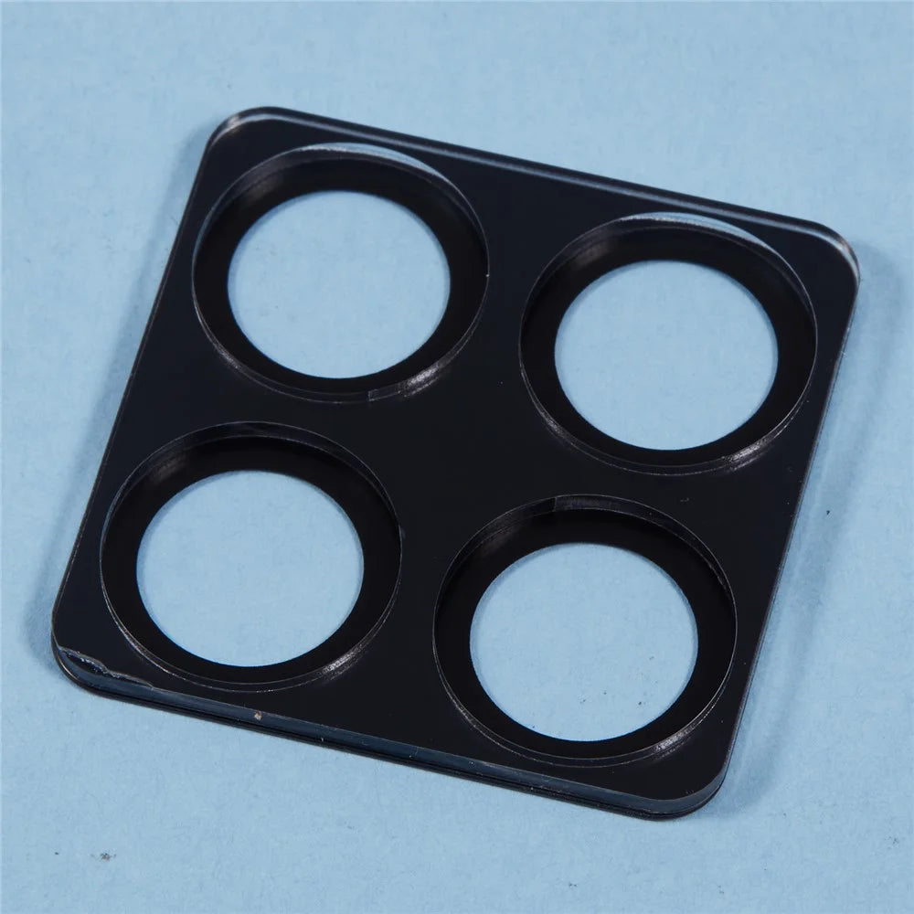 2Pcs Camera Lens Protector for Honor 400 Smart 5G / X7d 4G Silk Printing Lens Film 3D Arc Edge - 4