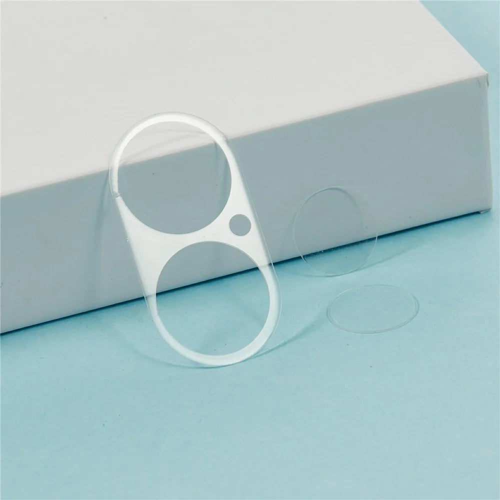 For iPhone 17 Camera Lens Protector Tempered Glass Lens Film with Base Protection - 5