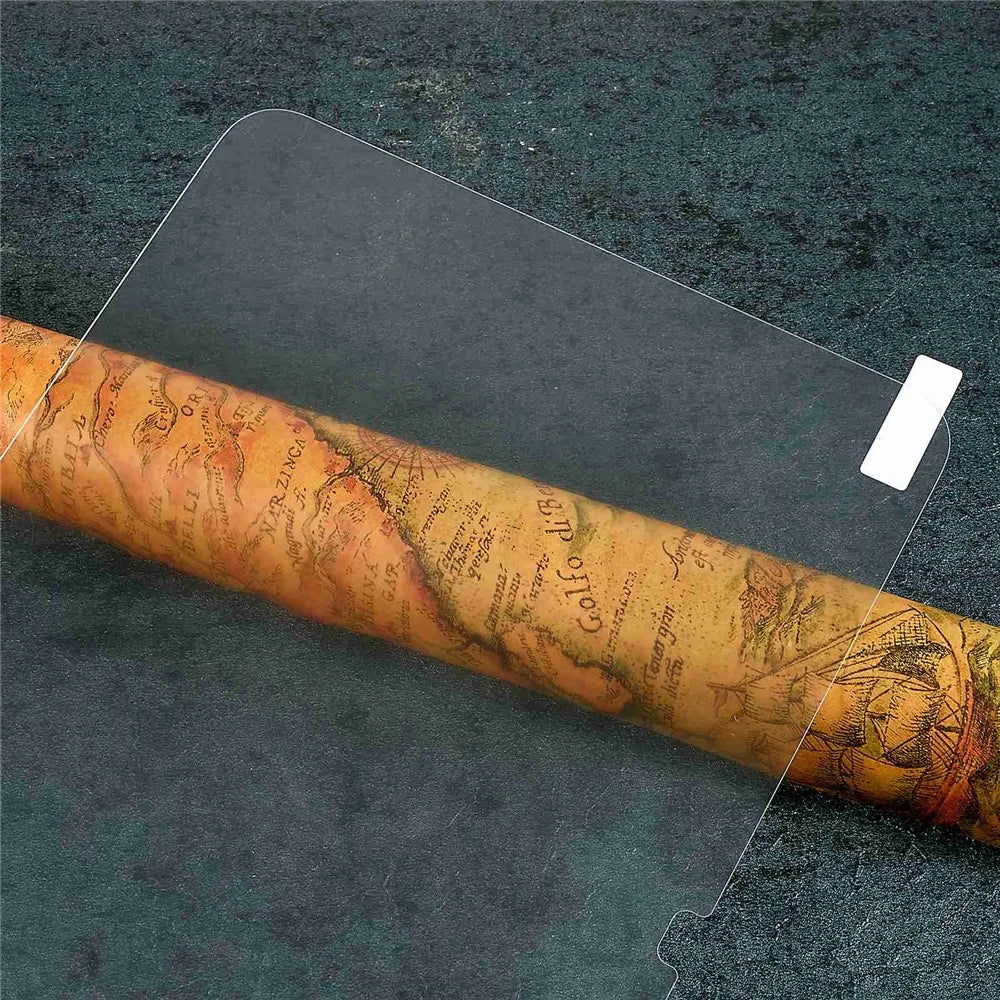 For iPad (2025) / 10.9 (2022) 0.3mm Arc Edge Matte Screen Protector Anti-Explosion Scratch-Resistant Full Cover Tempered Glass Film - 5