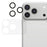 For iPhone 17 Pro Camera Lens Protector Black Circle Tempered Glass Lens Film with Base Protection - 1
