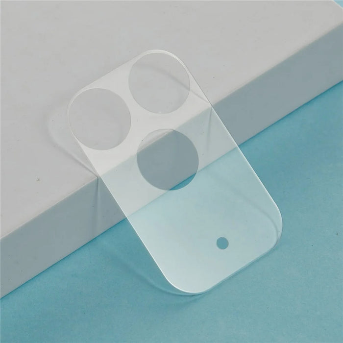 For iPhone 17 Pro Camera Lens Protector Black Circle Tempered Glass Lens Film with Base Protection - 4