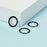 For iPhone 17 Pro Camera Lens Protector Black Circle Tempered Glass Lens Film with Base Protection - 6