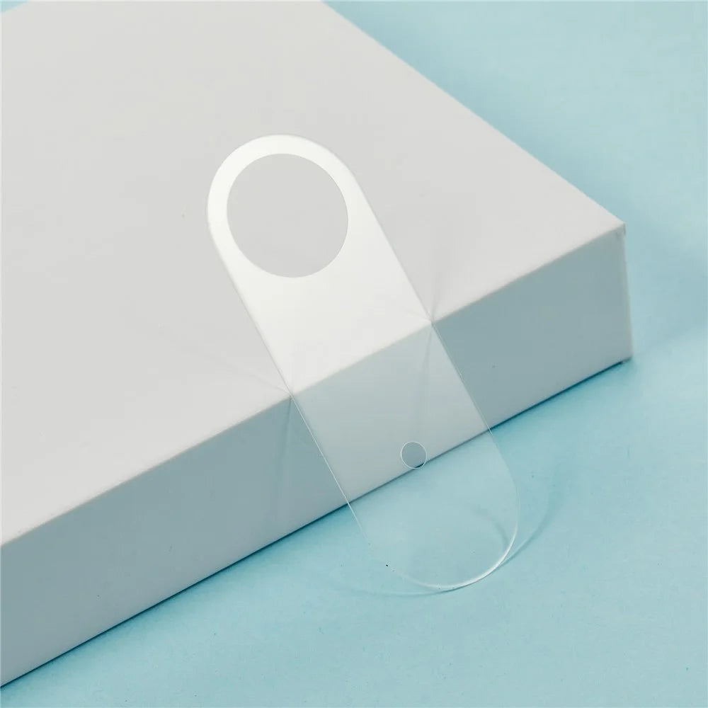 For iPhone Air Camera Lens Protector HD Clear High Aluminium-silicon Glass Lens Film with Base Protection - 4