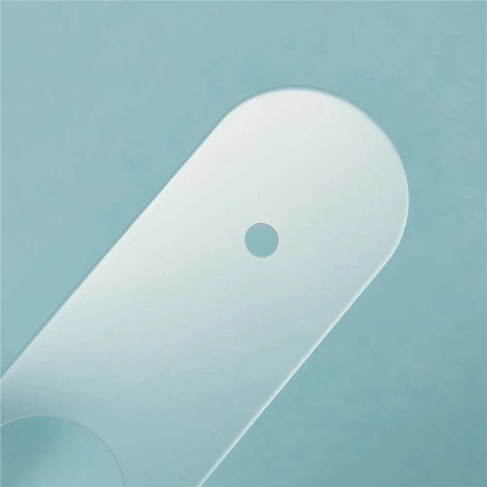 For iPhone Air Camera Lens Protector HD Clear High Aluminium-silicon Glass Lens Film with Base Protection - 5