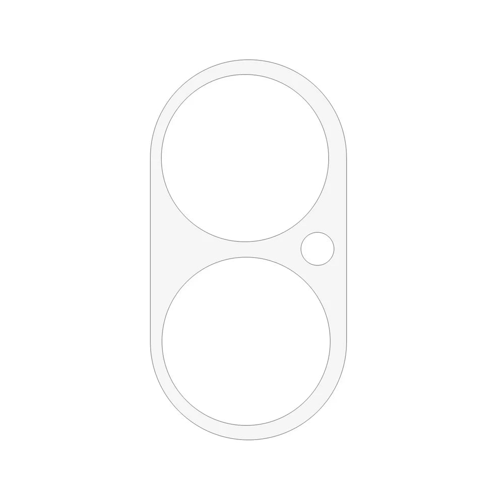 For iPhone 17 Camera Lens Protector HD Clear High Aluminium-silicon Glass Lens Film with Base Protection - 2