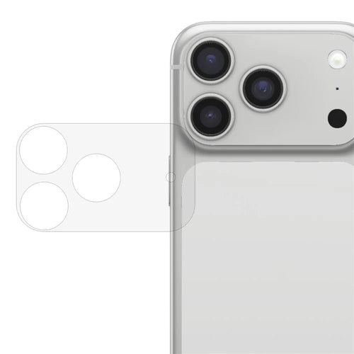For iPhone 17 Pro Camera Lens Protector HD Clear High Aluminium-silicon Glass Lens Film with Base Protection - 1