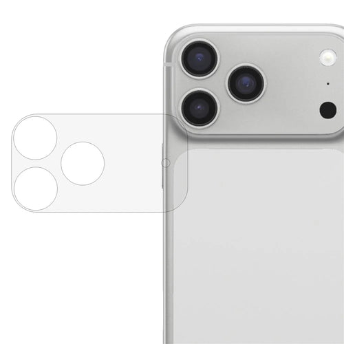 For iPhone 17 Pro Max Camera Lens Protector HD Clear High Aluminium-silicon Glass Lens Film with Base Protection - 1