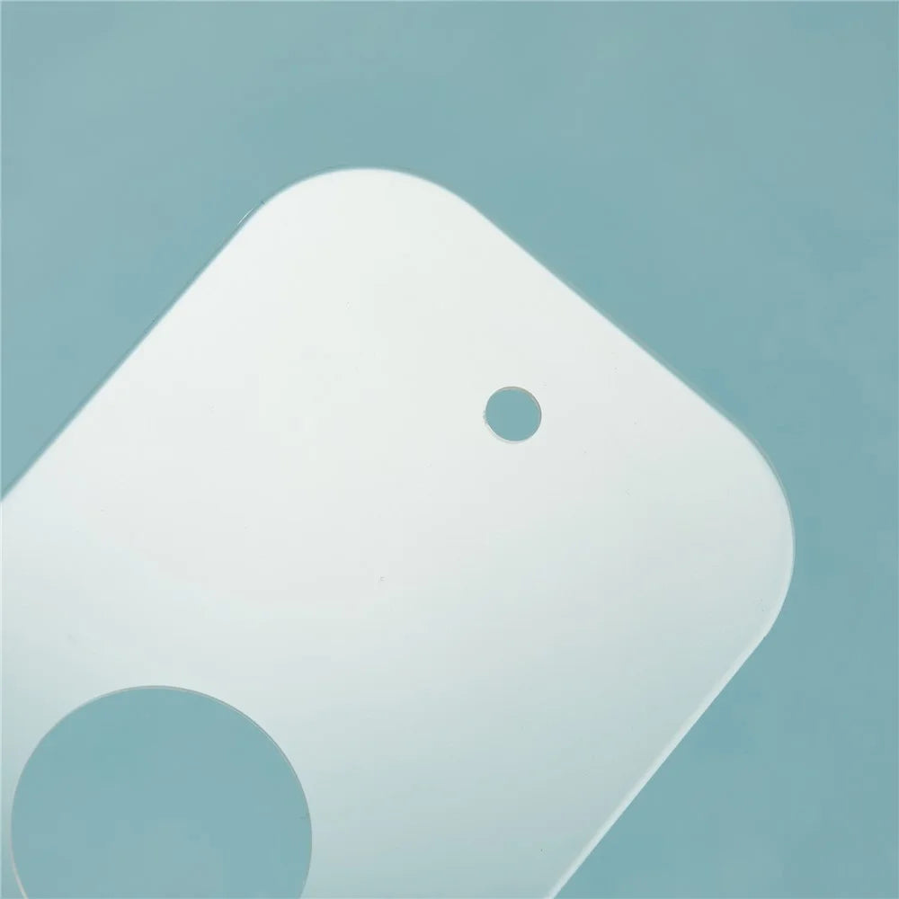 For iPhone 17 Pro Max Camera Lens Protector HD Clear High Aluminium-silicon Glass Lens Film with Base Protection - 5