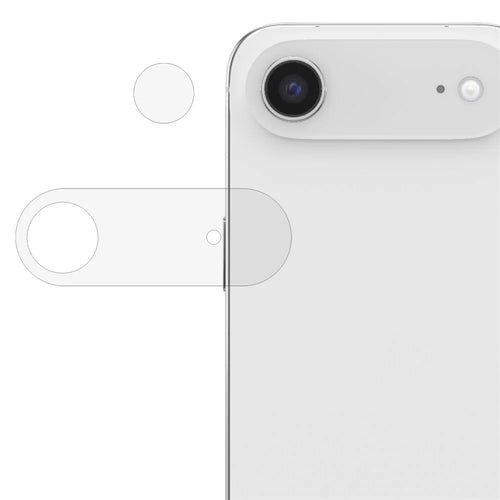 For iPhone Air Camera Lens Protector Tempered Glass Lens Film with Base Protection - 1