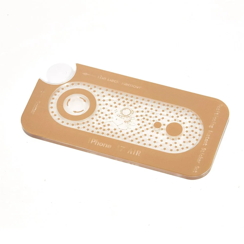 For iPhone Air Camera Lens Protector Tempered Glass Lens Film with Base Protection - 3