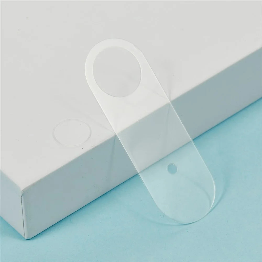 For iPhone Air Camera Lens Protector Tempered Glass Lens Film with Base Protection - 4
