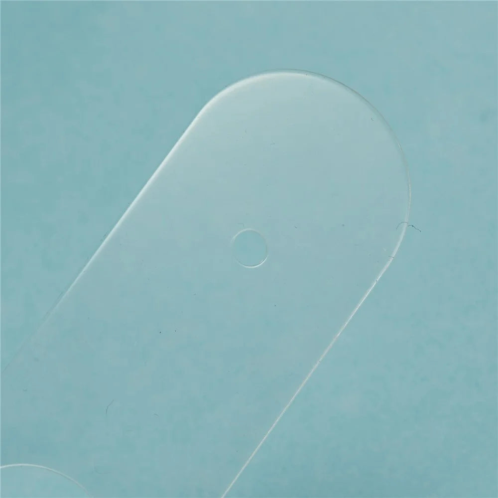 For iPhone Air Camera Lens Protector Tempered Glass Lens Film with Base Protection - 5
