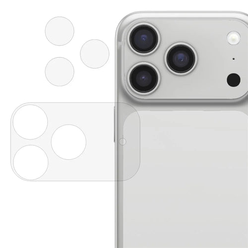 For iPhone 17 Pro Camera Lens Protector Tempered Glass Lens Film with Base Protection - 1