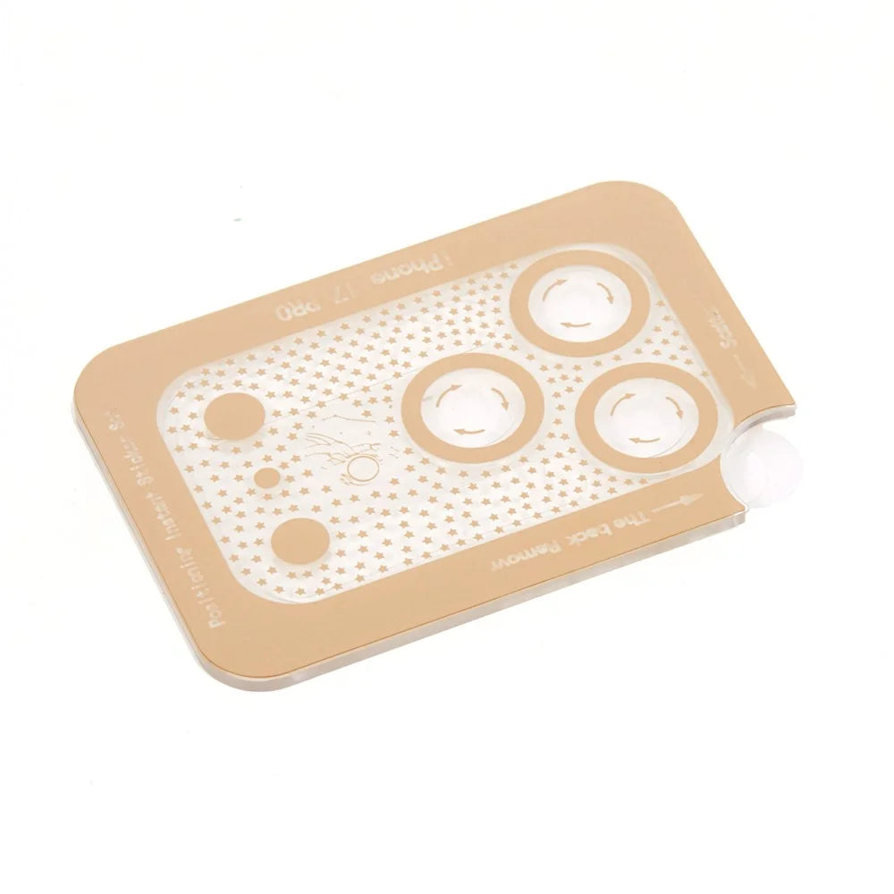 For iPhone 17 Pro Camera Lens Protector Tempered Glass Lens Film with Base Protection - 3