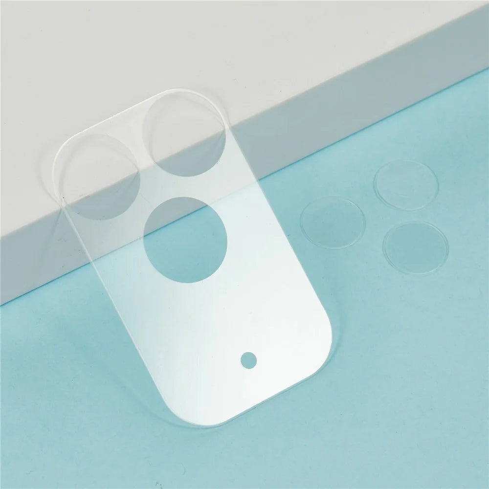 For iPhone 17 Pro Camera Lens Protector Tempered Glass Lens Film with Base Protection - 4