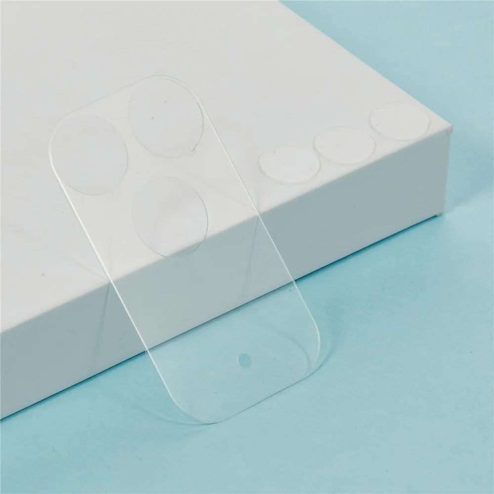 For iPhone 17 Pro Max Camera Lens Protector Tempered Glass Lens Film with Base Protection - 3