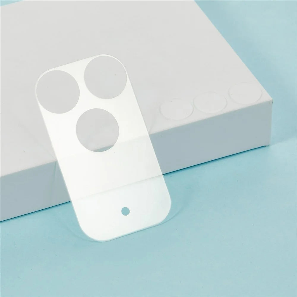 For iPhone 17 Pro Max Camera Lens Protector Tempered Glass Lens Film with Base Protection - 4