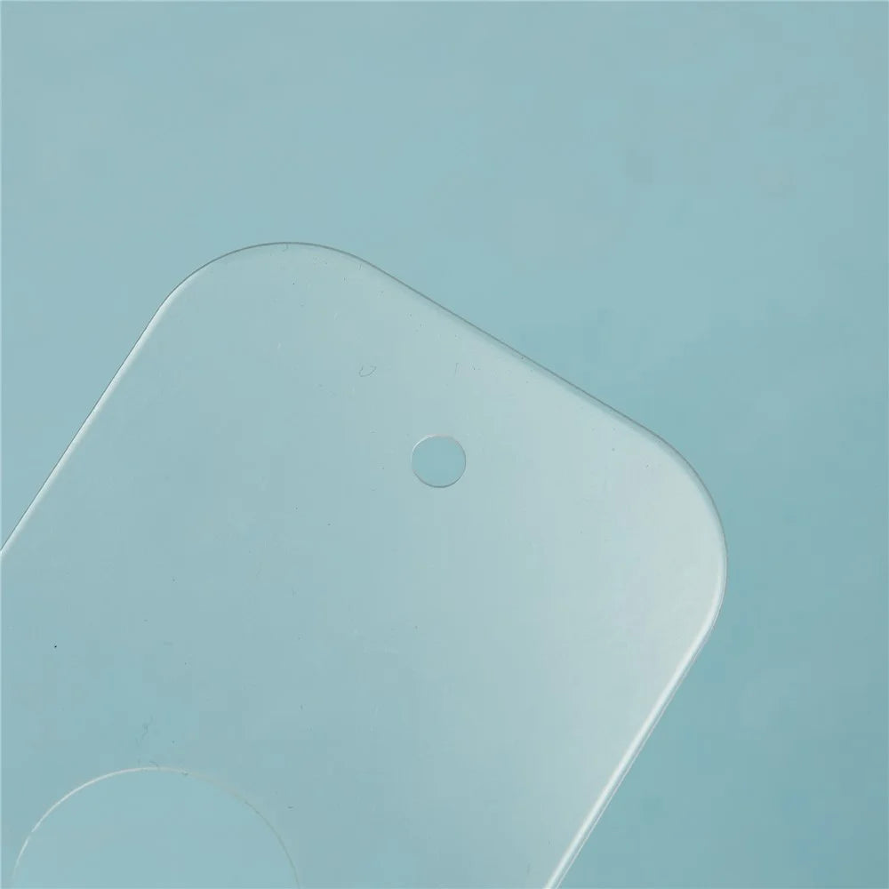 For iPhone 17 Pro Max Camera Lens Protector Tempered Glass Lens Film with Base Protection - 5