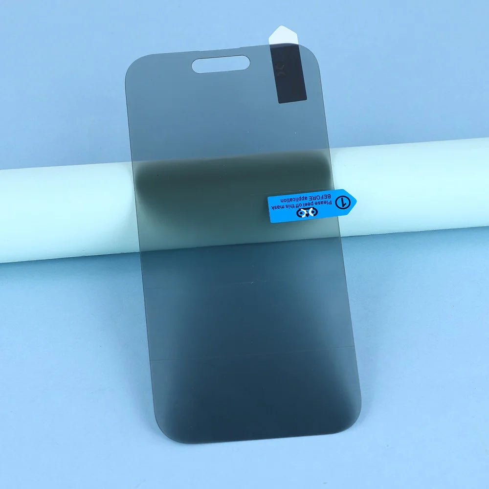 For iPhone 17 / 16 Pro PET Screen Hydrogel Film Anti-Spy Screen Protector Full Coverage - 3