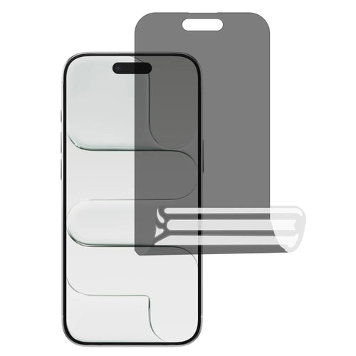 For iPhone Air PET Screen Hydrogel Film Anti-Spy Screen Protector Full Coverage - 1