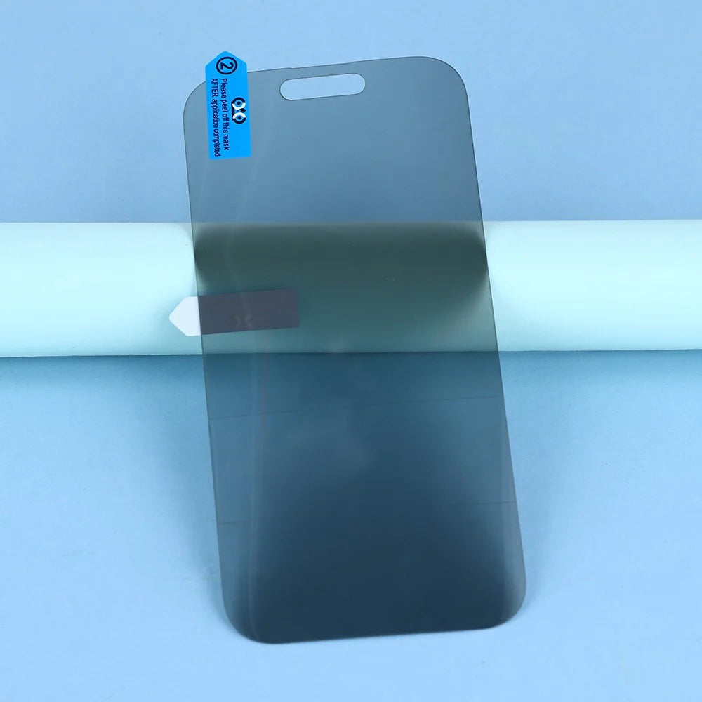 For iPhone 17 Pro PET Screen Hydrogel Film Anti-Spy Screen Protector Full Coverage - 4