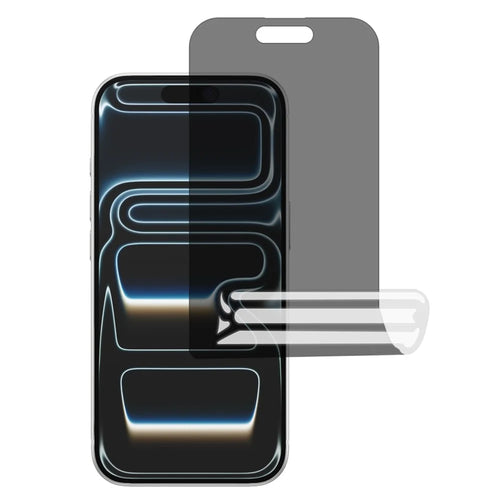 For iPhone 17 Pro Max PET Screen Hydrogel Film Anti-Spy Screen Protector Full Coverage - 1