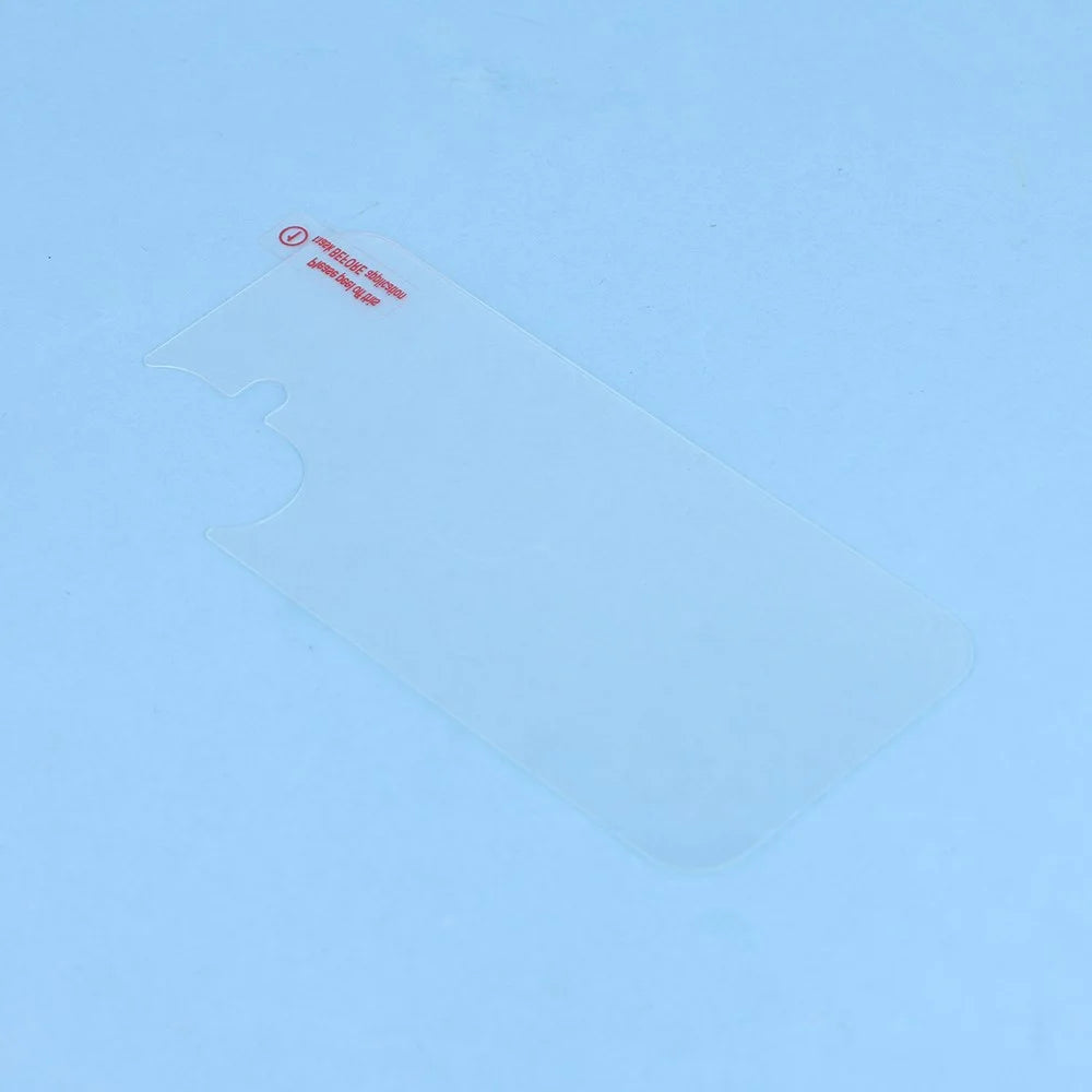 For iPhone 17 Tempered Glass Back Film 2.5D Arc Edge Back Protector + Black Circle Lens Film - 7