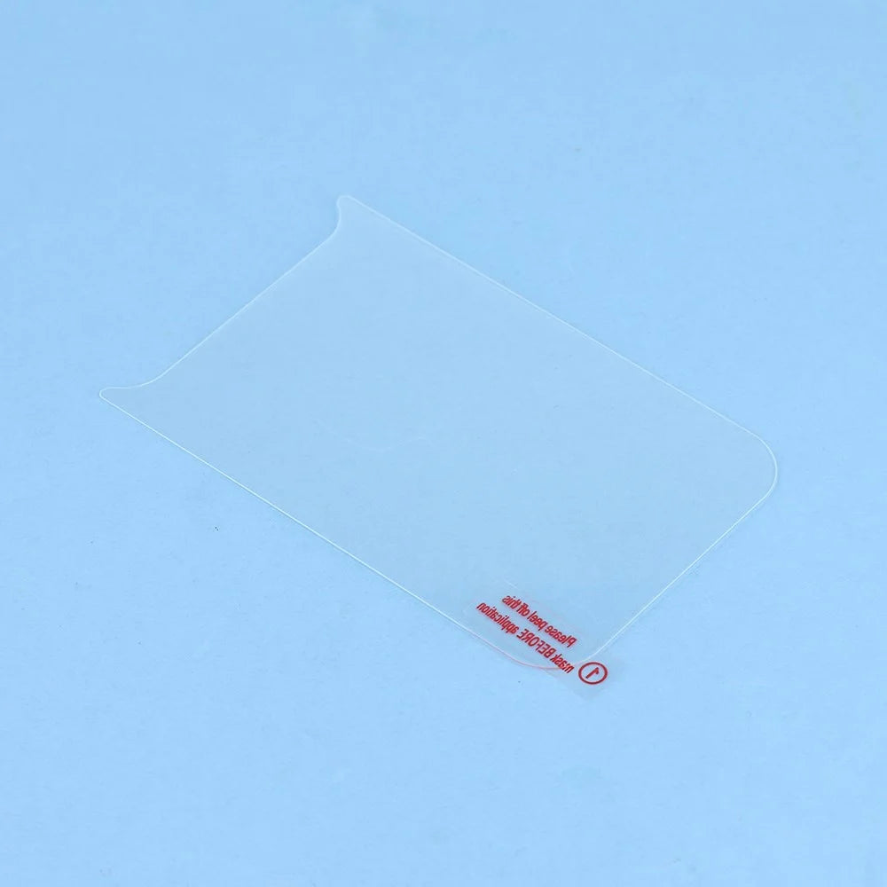 For iPhone 17 Pro Max Tempered Glass Back Film 2.5D Arc Edge Back Protector + Black Circle Lens Film - 5