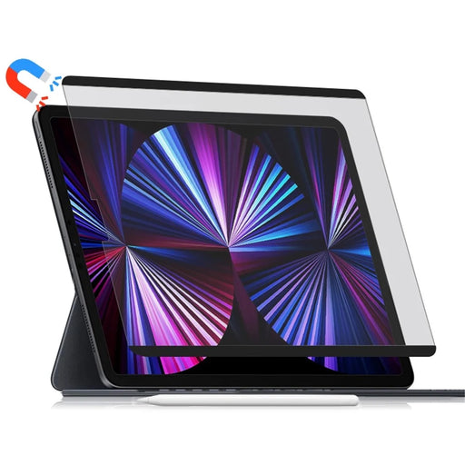 For iPad Pro 11 (2022) / (2021) / (2020) / (2018) / iPad Air (2022) / (2020) Paper-like Screen Protector PVC Magnetic Removable Paper-feel Film - 1