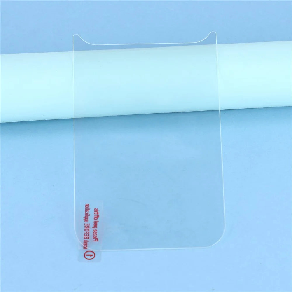 For iPhone 17 Pro HD Clear Tempered Glass Back Film 2.5D Arc Edge 9H Hardness Anti-Scratch Back Protector - 3