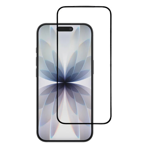 For iPhone 17 / 16 Pro Screen Protector HD Clear Anti-explosion PC Edge Tempered Glass Film - 1