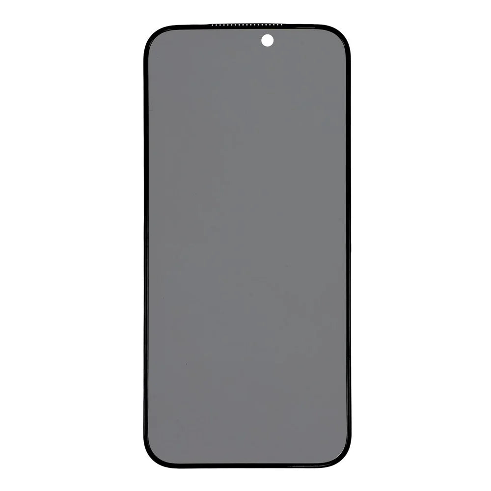 For iPhone 17 / 16 Pro Privacy Screen Protector 180-Degree Anti-Spy Anti-Explosion PC Edge Tempered Glass Film - 2