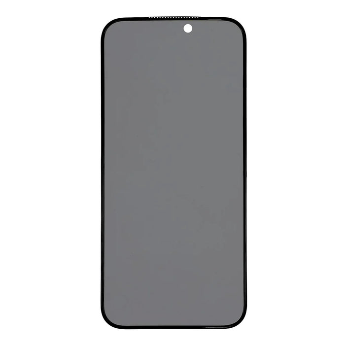 For iPhone 17 Pro Privacy Screen Protector 180-Degree Anti-Spy Anti-Explosion PC Edge Tempered Glass Film - 2