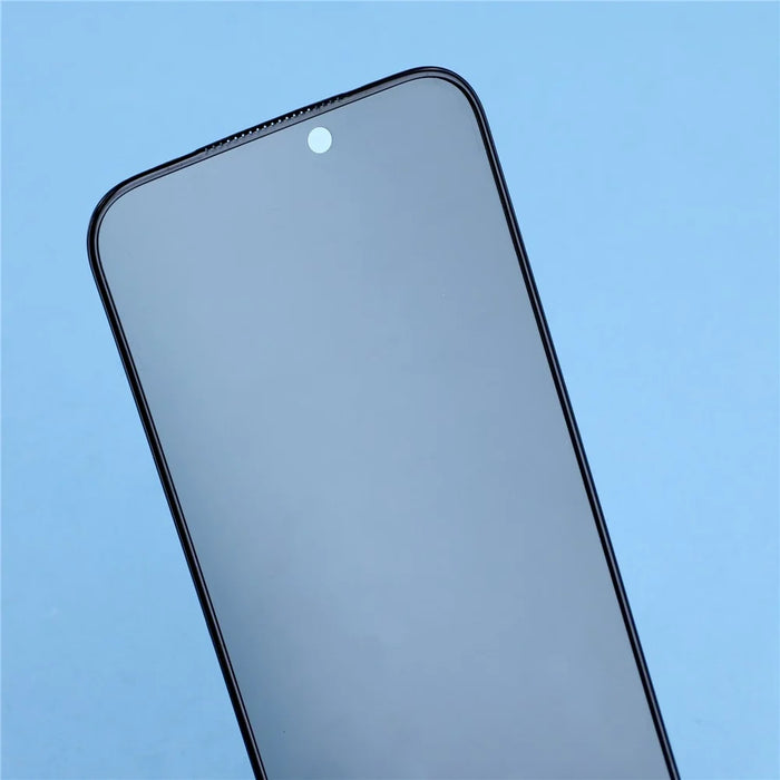 For iPhone 17 Pro Privacy Screen Protector 180-Degree Anti-Spy Anti-Explosion PC Edge Tempered Glass Film - 5