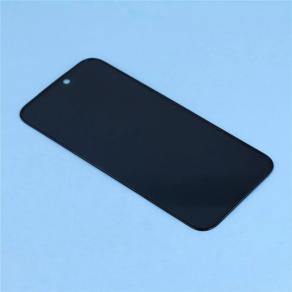 For iPhone 17 Pro Max Privacy Screen Protector 180-Degree Anti-Spy Anti-Explosion PC Edge Tempered Glass Film - 4