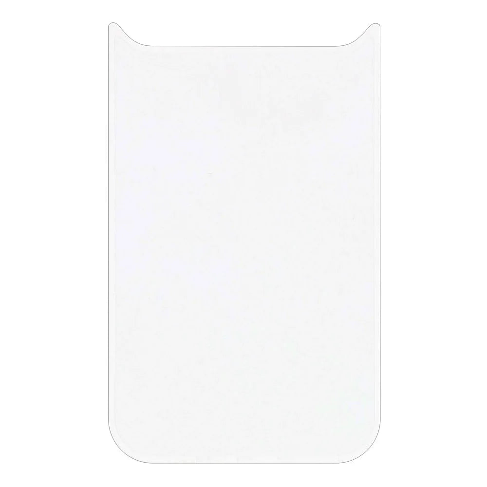 For iPhone 17 Pro Back Screen Protector Clear Explosion-Proof Phone Rear Tempered Glass Film (Side Glue) - 2