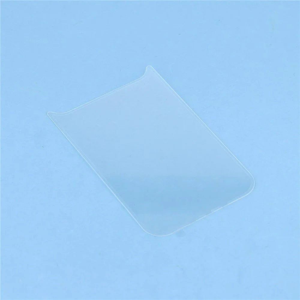 For iPhone 17 Pro Back Screen Protector Clear Explosion-Proof Phone Rear Tempered Glass Film (Side Glue) - 3