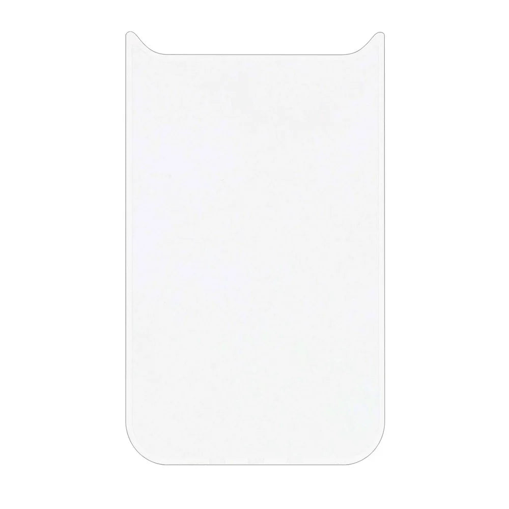 For iPhone 17 Pro Max Back Screen Protector Clear Explosion-Proof Phone Rear Tempered Glass Film (Side Glue) - 2