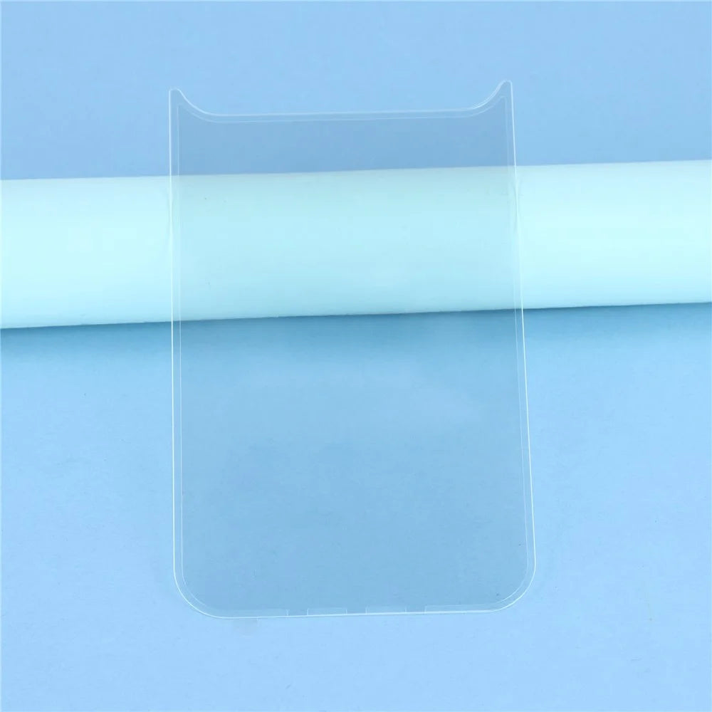 For iPhone 17 Pro Max Back Screen Protector Clear Explosion-Proof Phone Rear Tempered Glass Film (Side Glue) - 3