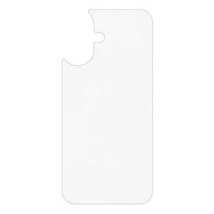 For iPhone 17 Back Screen Protector Clear Explosion-Proof Phone Rear Tempered Glass Film (Side Glue) - 2