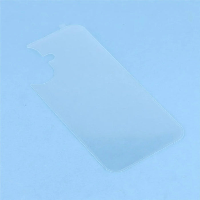 For iPhone 17 Back Screen Protector Clear Explosion-Proof Phone Rear Tempered Glass Film (Side Glue) - 4