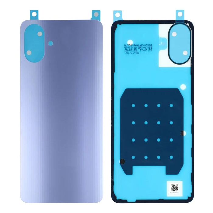 For Samsung Galaxy A07 4G A075 Battery Housing Cell Phone Replacement Part - Light Purple - 1