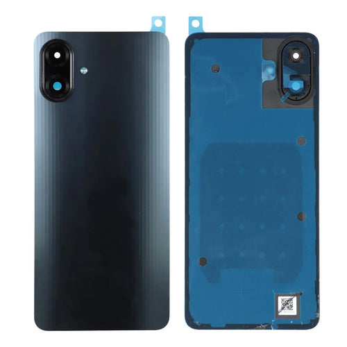 For Samsung Galaxy A07 4G A075 Battery Housing with Camera Lens Cover - Grey - 1