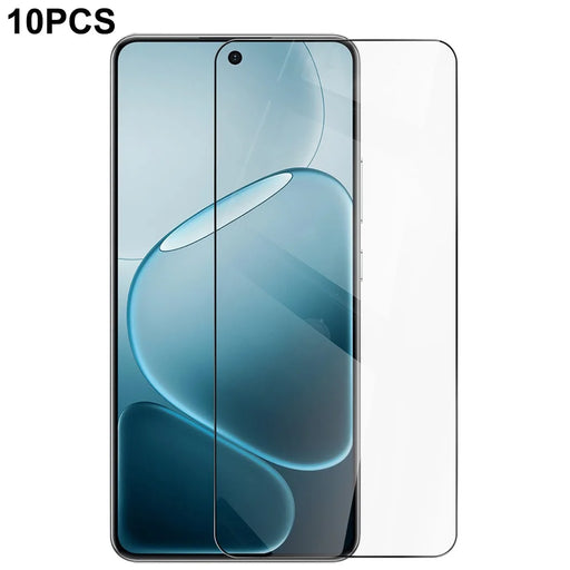 RURIHAI 10Pcs For Oppo A6 Max 5G  /  A6 GT 5G High Aluminium-Silicon Glass Film 0.26mm 2.5D Screen Protector - 1