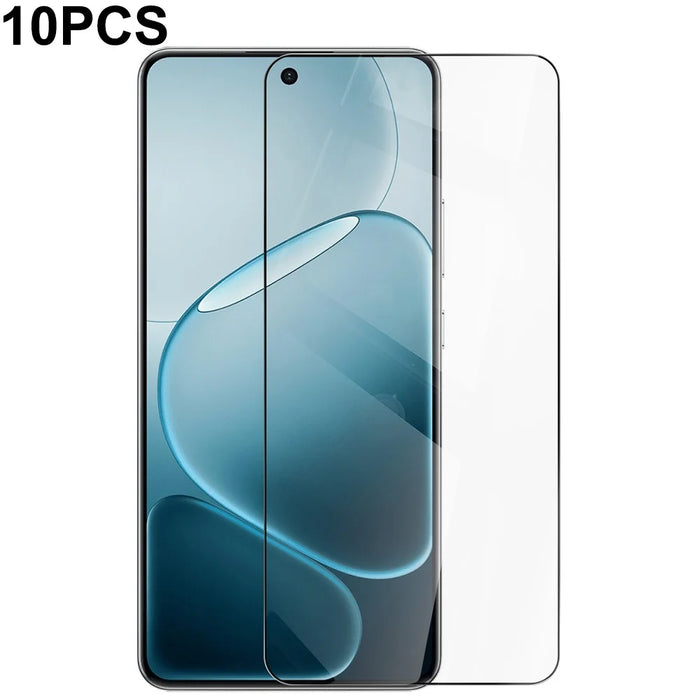 RURIHAI 10Pcs For Oppo A6 Energy  /  A6i High Aluminium-Silicon Glass Film 0.26mm 2.5D Screen Protector - 1