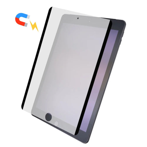For iPad Air (2013) / Air 2 / iPad 9.7-inch (2017) / (2018) Write Like Paper Screen Protector Detachable Magnetic Anti-scratch Paper-feel Full Screen PVC Film - 1